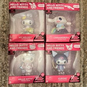 Hello Kitty and Friends Premier Figure x4
